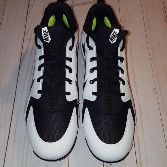 Nike Alpha Huarache Elite Metal Baseball Cleats - Picture 7 of 8